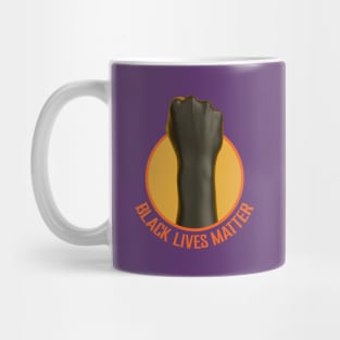 black lives matter Revolution fist Mug